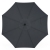 Umbrela gradina cu manivela, California, D.270, negru/gri
