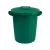 Cos de gunoi exterior, Refuse 90L Keter, verde