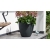 Ghiveci Beton planter round L, Keter, D 40 cm, gri inchis