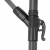 Umbrela cu manivela LARISA H.256 D.300 negru/bej NOU