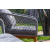 Set mobilier premium de terasa/gradina, Dubai Rope, lemn, gri