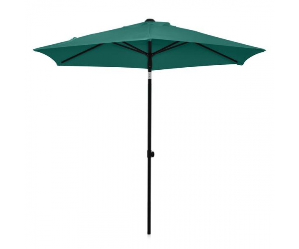 Umbrela gradina, California, D.270, negru/turcoaz