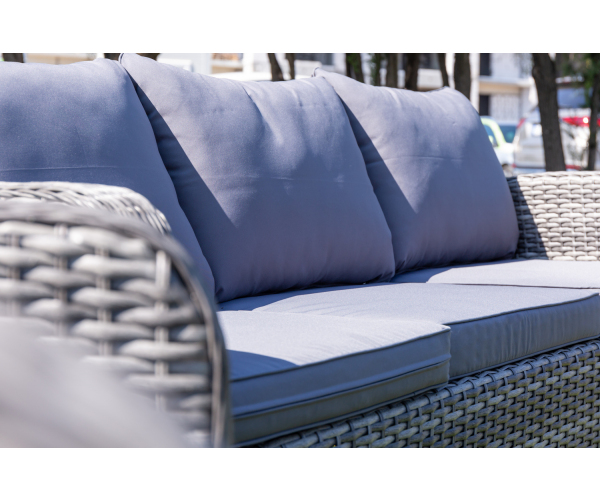 Set mobilier premium de terasa/gradina, Monaco, ratan sintetic 