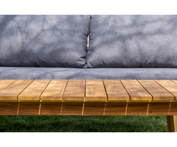 Set mobilier premium de gradina, Paris, lemn