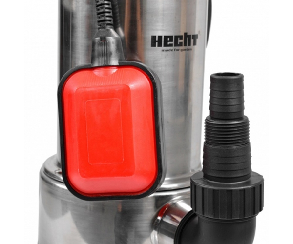 Pompa de apa electrica submersibila 1100 W Hecht 3011